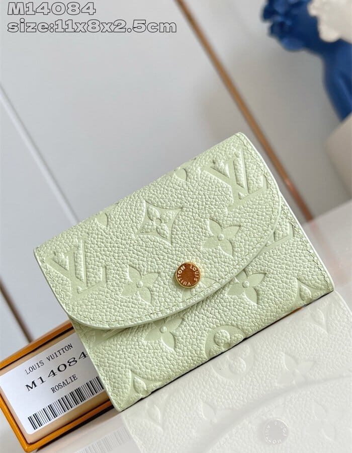 LOUIS VUITTON 루이비통 로잘리 코인 퍼스 동전/카드/명함지갑 M14084