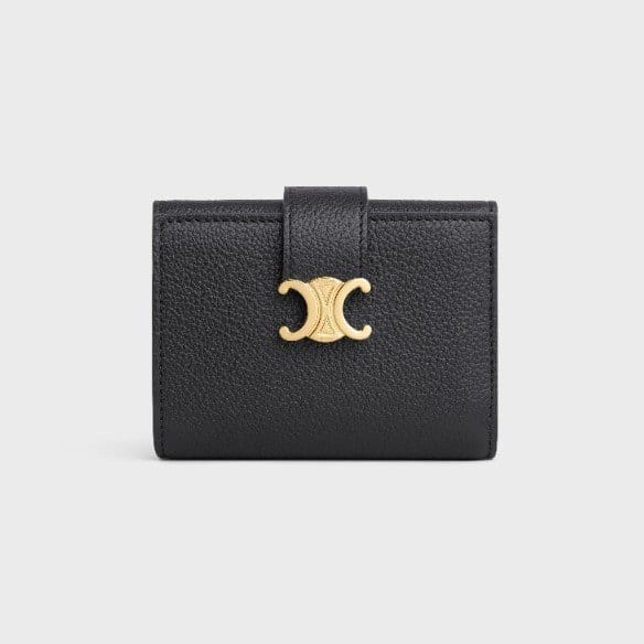 CELINE 셀린느 니노 파인 스트랩 지갑 서플 그레인 카프스킨 10M963 2COLOR