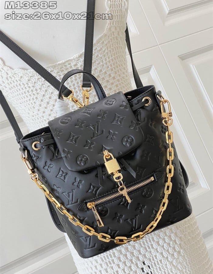LOUIS VUITTON 루이비통 쿠상 백팩 PM M13385