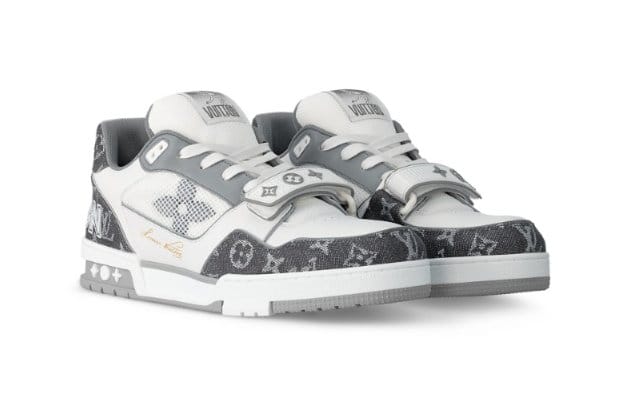 LOUIS VUITTON 루이비통 남성용 트레이너 스니커즈 1ADF0U