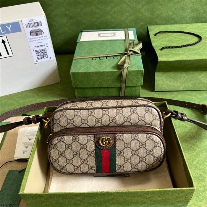 GUCCI 구찌 오피디아 스몰 메신저백 723312
