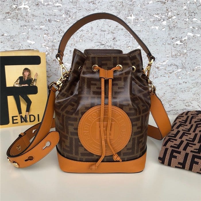 FENDI 펜디 몬트레조 미니 버킷백 F2868
