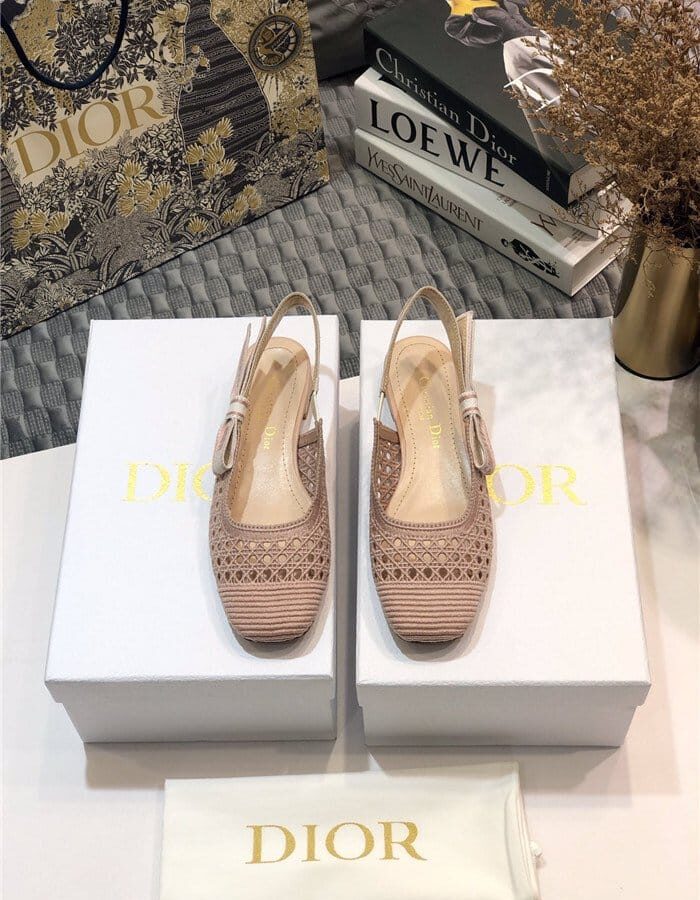DIOR 디올 샌들 (굽높이1.5CM) D15890 2COLOR
