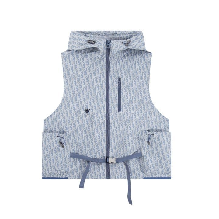 DIOR 디올 오블리크 후드 베스트 2COLOR