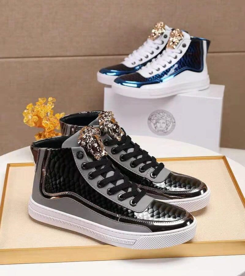 VERSACE 베르사체 하이탑 스니커즈