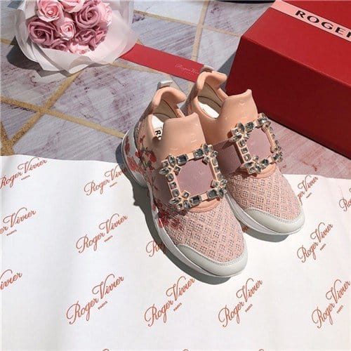 ROGER VIVIER 로저비비에 스니커즈 굽높이6CM R50170-1 (255사이즈 주문제작)