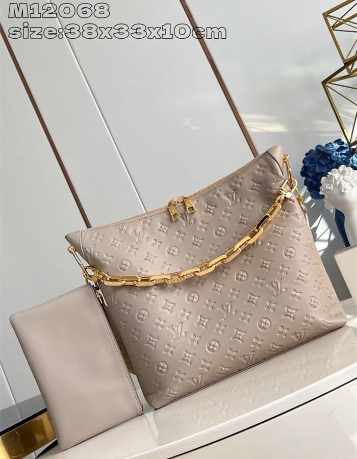 LOUIS VUITTON 루이비통 쿠상 호보백 MM M12068 2024/신상