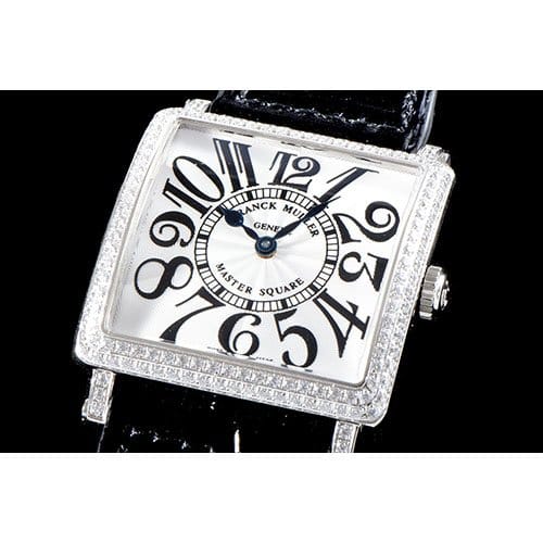 FRANCK MULLER 프랭크뮬러 마스터스퀘어-18 쿼츠 6002 M QZ