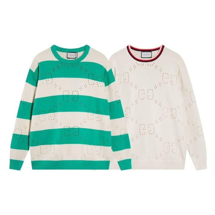 GUCCI 구찌 GG 펀칭 니트