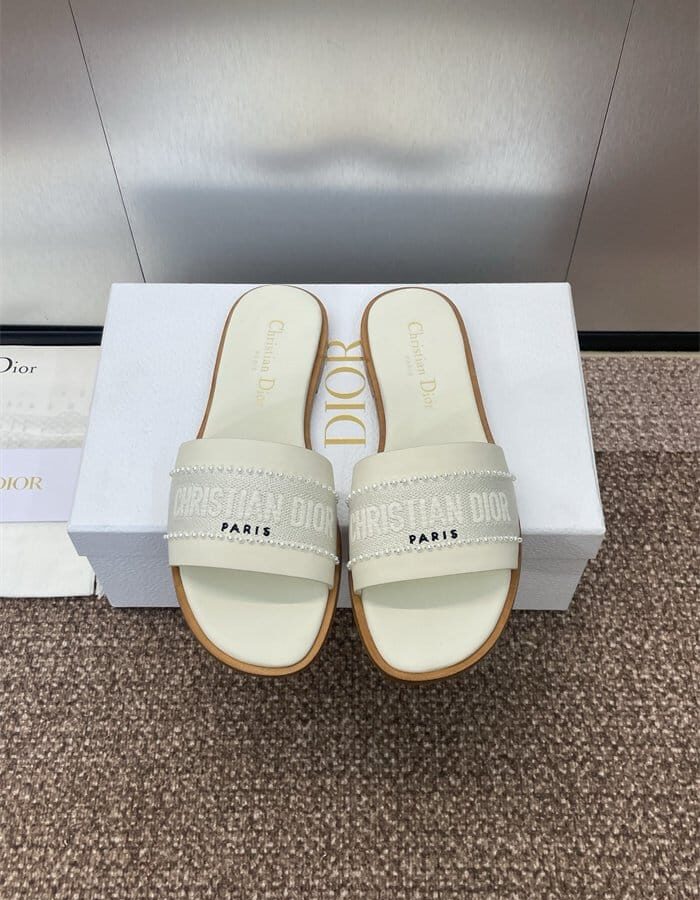 DIOR 디올 여성용 슬리퍼 D55478-2 2024/신상 2COLOR