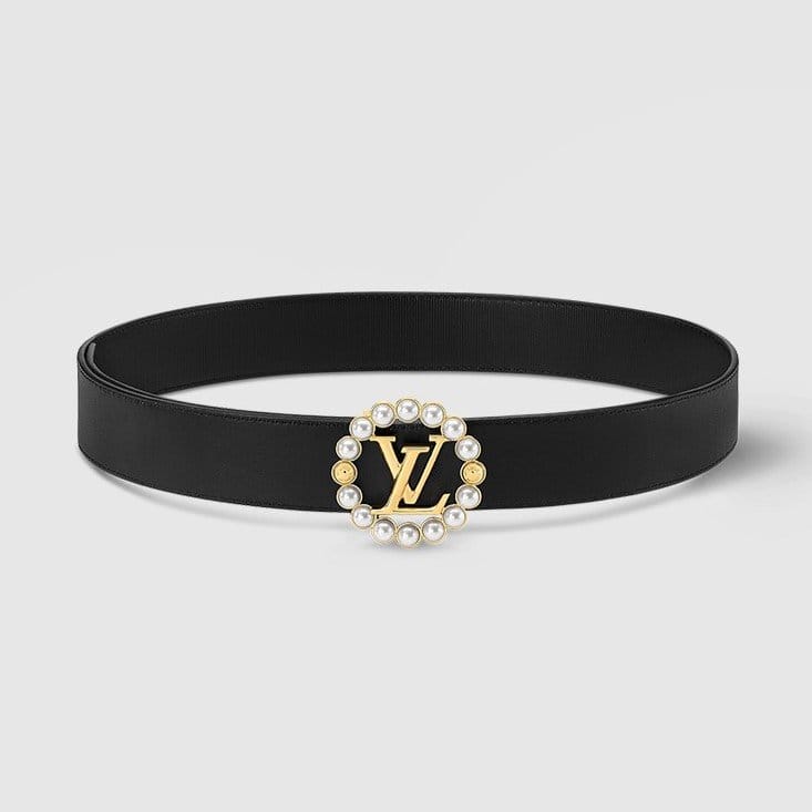 LOUIS VUITTON 루이비통 LV 비딩 리버서블 벨트 M8304W (35mm)