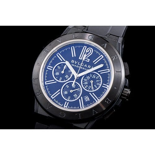 BULGARI 불가리 디아고노 크로노그라프 쿼츠-5 102428 DG42BSMCVDCH