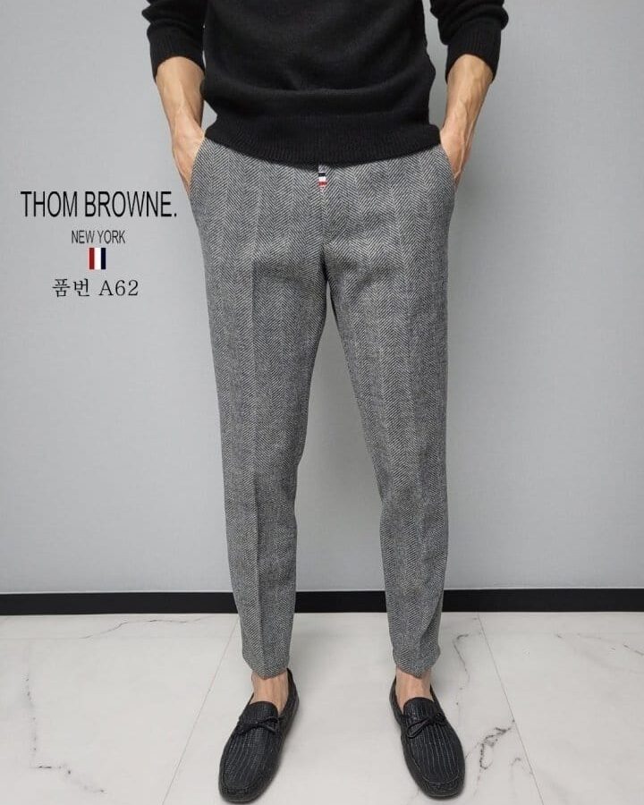 THOM BROWNE 톰브라운 헤링본 슬랙스