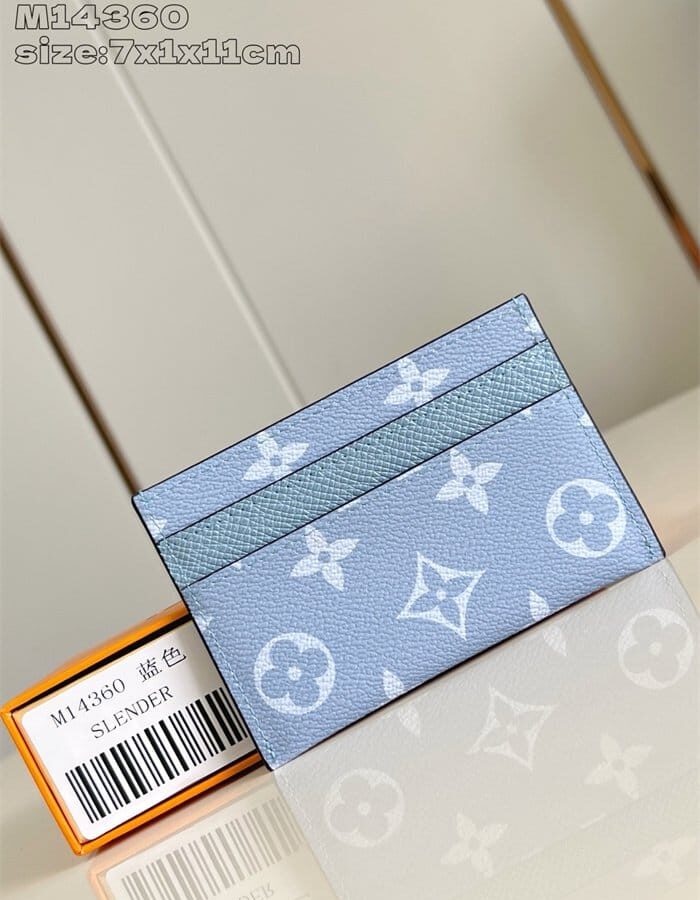 LOUIS VUITTON 루이비통 더블 카드/명함지갑 M14360