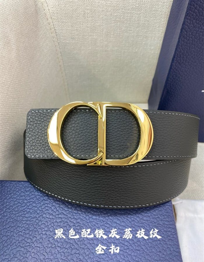 DIOR 디올 남성용 벨트 4.0CM D90957-2 2024/신상 2COLOR