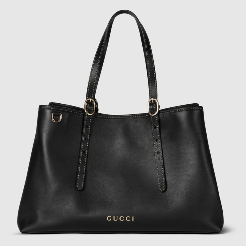 GUCCI 구찌 GG 엠블럼 라지 토트백 815213