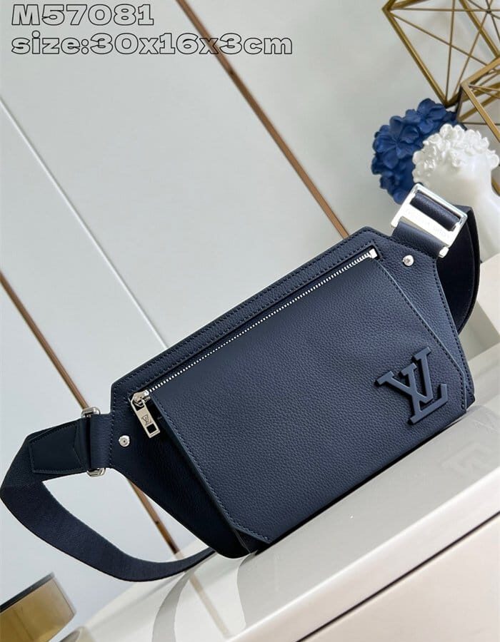 LOUIS VUITTON 루이비통 에어로그램 슬링백 M57081