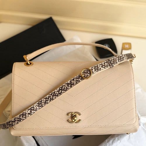 CHANEL 샤넬 플랩백 토트&숄더백 AS90331-4