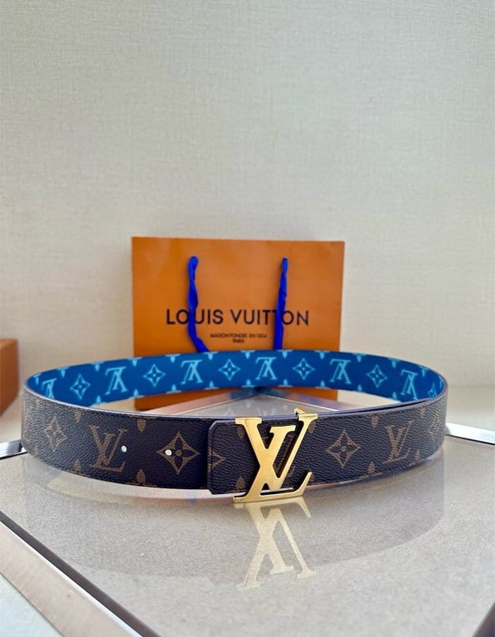 LOUIS VUITTON 루이비통 남성용 벨트 4.0CM 2024/신상