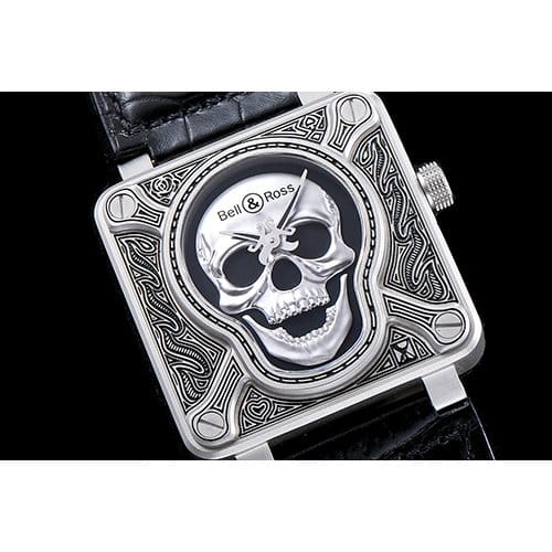 BELL & ROSS 벨앤로스 에비에이션 버닝스컬-1 BR01-92