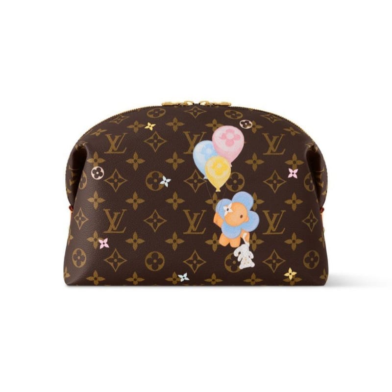 LOUIS VUITTON 루이비통 코스메틱 파우치 GM M14891