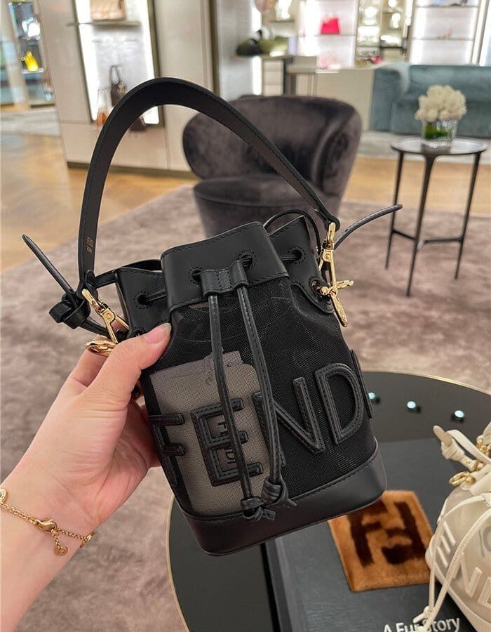 FENDI 펜디 몬트레조 미니 버킷백 F58080 2COLOR