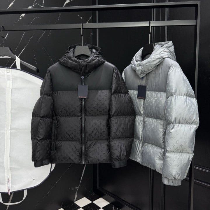 LOUIS VUITTON 루이비통 모노그램 다운 패딩