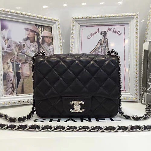 CHANEL 샤넬 쁘띠삭 미니백 AS0115 17CM