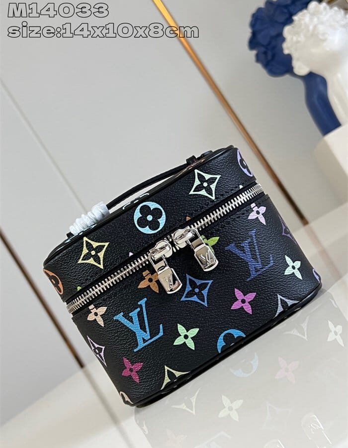 LOUIS VUITTON 루이비통 나이스 나노 파우치백 M14033 2024/신상