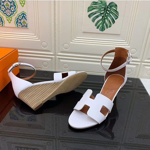 HERMES 에르메스 레전드 샌들 6cm M1568-3