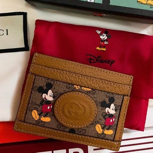 GUCCI 구찌 X 디즈니 카드지갑 30581
