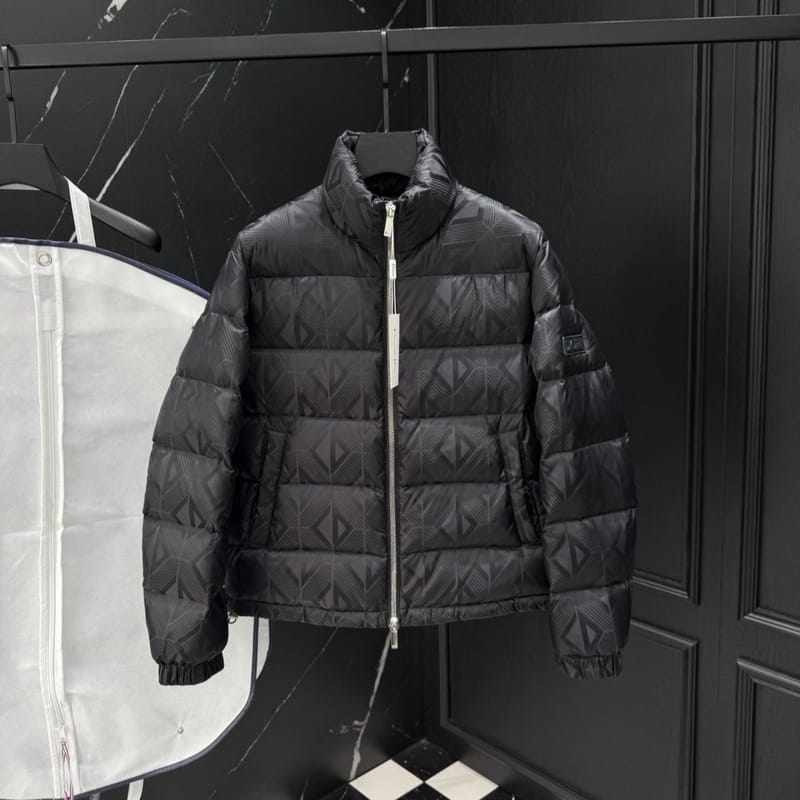 DIOR 디올 다이아몬드 다운 패딩 자켓 2COLOR