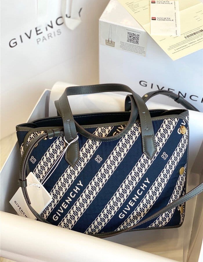 GIVENCHY 지방시 캔버스 쇼핑백 G5111-3