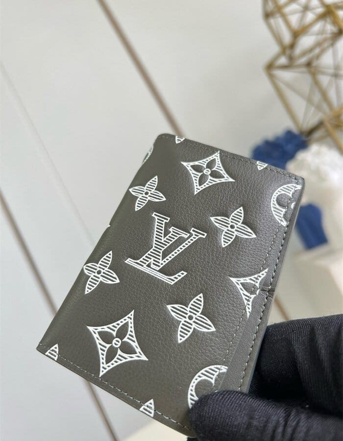 LOUIS VUITTON 루이비통 브러시 카드/명함지갑 M12501 2024/신상