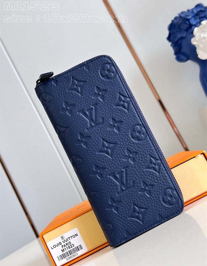 LOUIS VUITTON 루이비통 지피 장지갑 M11523 2024/신상