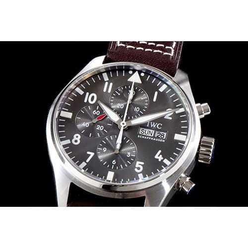 IWC 아이더블유씨 파일럿 크로노그라프 IW377719-2