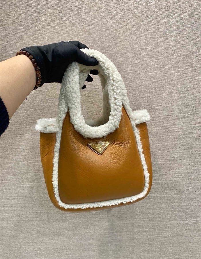 PRADA 프라다 미니 핸드백 1BA349