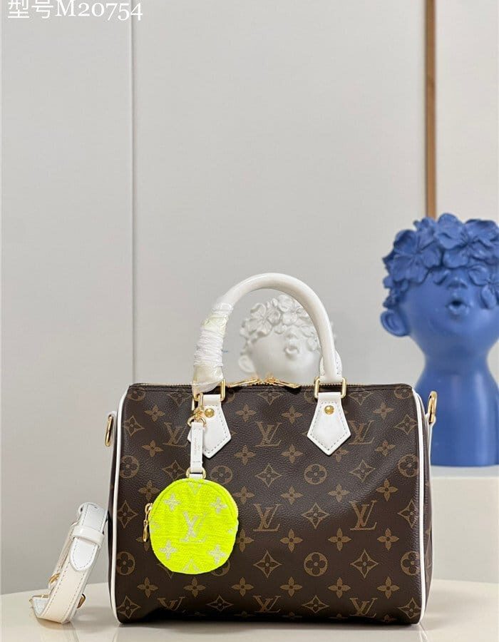 LOUIS VUITTON 루이비통 스피디 반둘리에 25 M20754