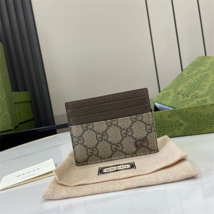 GUCCI 구찌 바이컬러 카드/명함지갑 795230 2024/신상 2COLOR