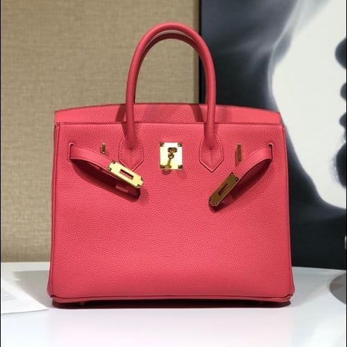 HERMES 에르메스 버킨백 30CM 오리지날 토고 정품가죽사용 (100%수작업) H589910-9