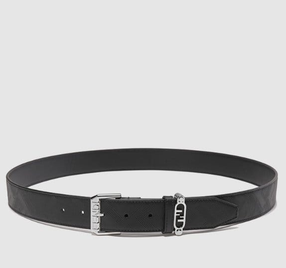 FENDI 펜디 FF 가죽 벨트