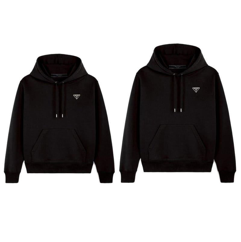 PRADA 프라다 사피아노 후드티