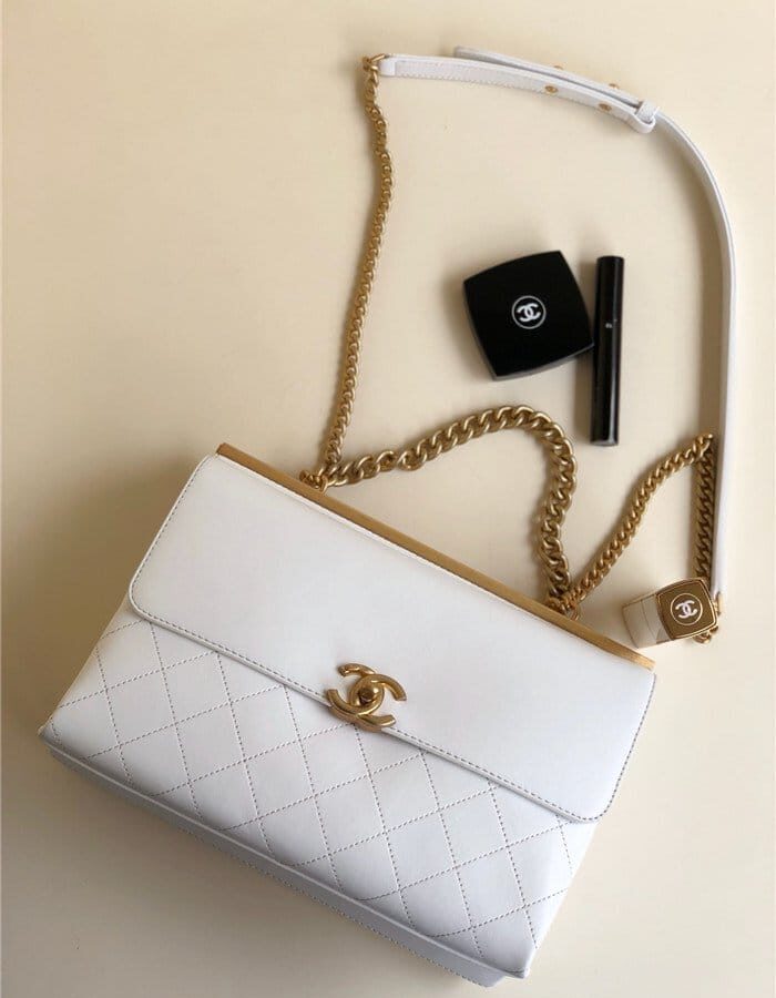 CHANEL 샤넬 숄더백 28CM AS90124