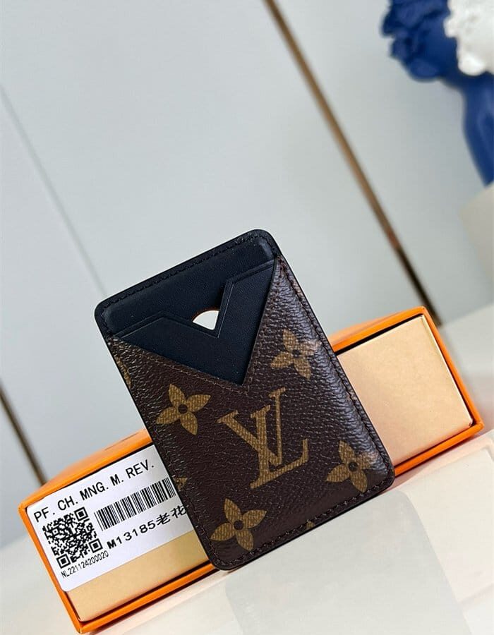 LOUIS VUITTON 루이비통 포르트 카르트 마그넷 카드/명함지갑 M13185 2024/신상 5COLOR