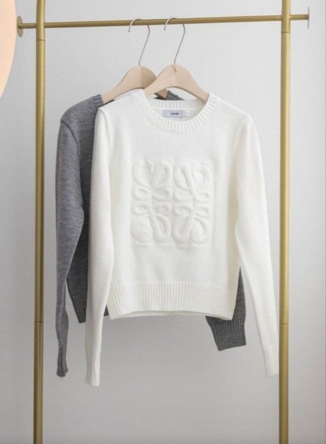 LOEWE 로에베 애너그램 로고 스웨터