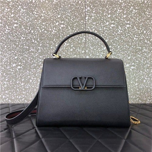 VALENTNIO 발렌티노 가라바니 브이링 미디움 토트&숄더백 B0018-1 신상