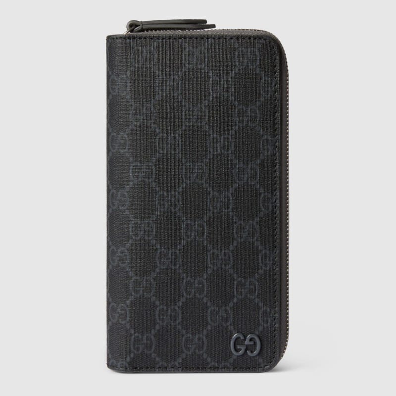 GUCCI 구찌 오피디아 바이컬러 지퍼 지갑 822051 2COLOR