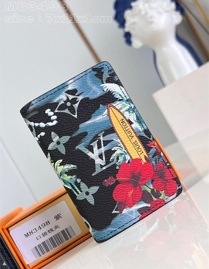 LOUIS VUITTON 루이비통 포켓 오거나이저 카드/명함지갑 M83498 2024/신상