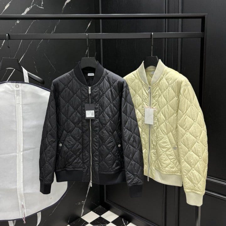 BURBERRY 버버리 퀄팅 나일론 자켓
