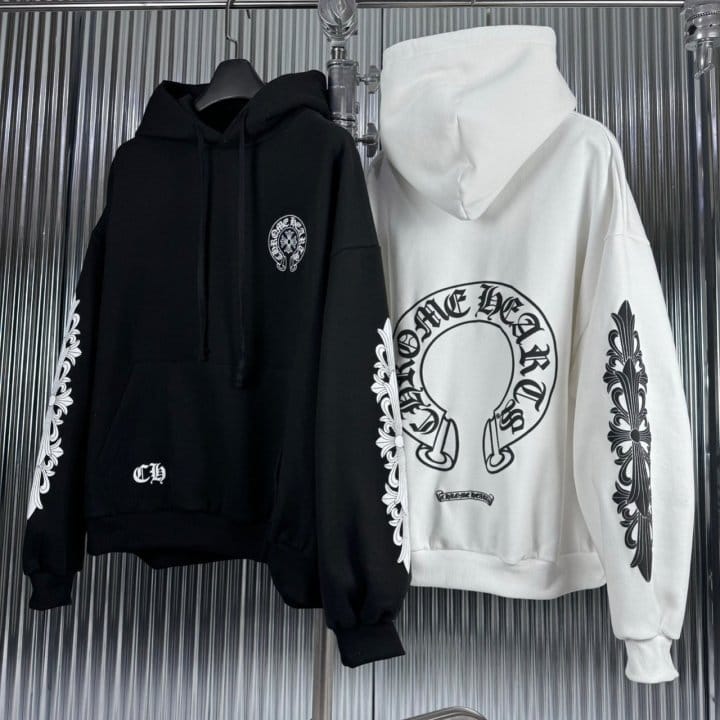 CHROME HEARTS 크롬하츠 대검 기모 후드